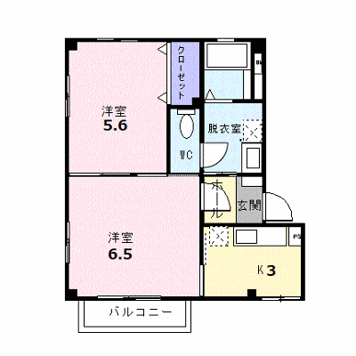 フローレンス春日野 102【管理NO：1-012944501-01020】 ★家具家電は申し込み後に搬入します★ ★2026年08月下旬入居可能★の物件画像