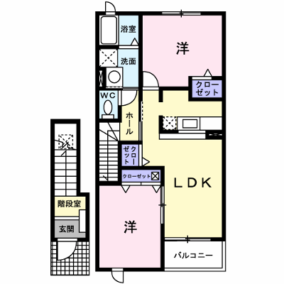 ユリシス１番館 202【管理NO：1-015165301-02020】 ★家具家電は申し込み後に搬入します★ ★2026年08月下旬入居可能★の物件画像