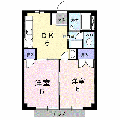 コーポさくら 103【管理NO：1-004511501-01030】 ★家具家電は申し込み後に搬入します★ ★2026年08月下旬入居可能★の物件画像