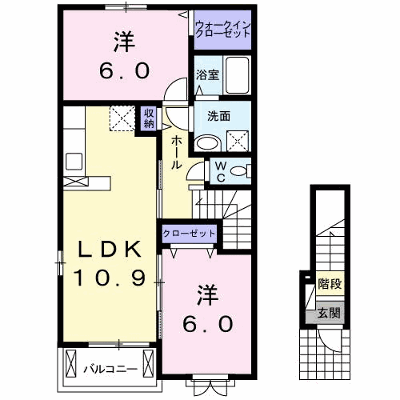 グレイスヴィラＣ 201【管理NO：1-020234001-02010】 ★家具家電は申し込み後に搬入します★ ★2026年09月中旬入居可能★の物件画像