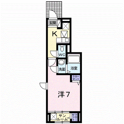フォレスト　ヒルズ　Ｍ 103【管理NO：1-019951901-01030】 ★家具家電は申し込み後に搬入します★ ★2026年09月中旬入居可能★の物件画像