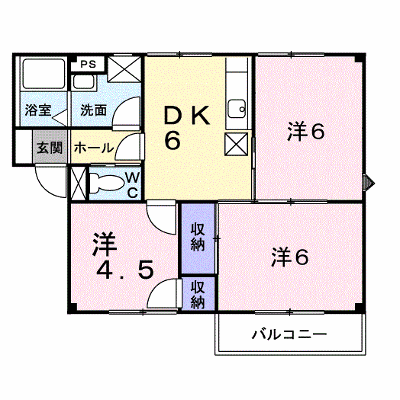 プラドールＡ 202【管理NO：1-003948601-02020】 ★家具家電は申し込み後に搬入します★ ★2026年09月上旬入居可能★の物件画像