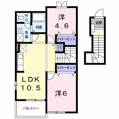 ニュ－ドリ－ムＳ・ＫⅡ 203【管理NO：1-012227202-02030】 ★家具家電は申し込み後に搬入します★ ★2026年09月中旬入居可能★の物件画像
