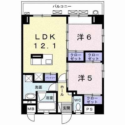 ボルダーズ 409【管理NO：1-026012801-04090】 ★家具家電は申し込み後に搬入します★ ★2026年08月中旬入居可能★の物件画像