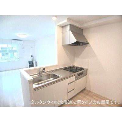 インテルノ　ウエスト 101【管理NO：1-028506202-01010】 ★家具家電は申し込み後に搬入します★ ★2026年10月上旬入居可能★の物件画像
