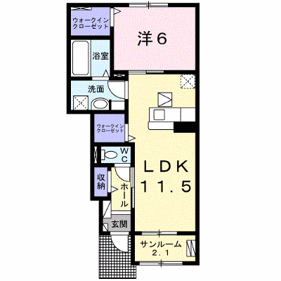 ナリッシュ 104【管理NO：1-026025201-01040】 ★家具家電は申し込み後に搬入します★ ★2026年09月中旬入居可能★の物件画像