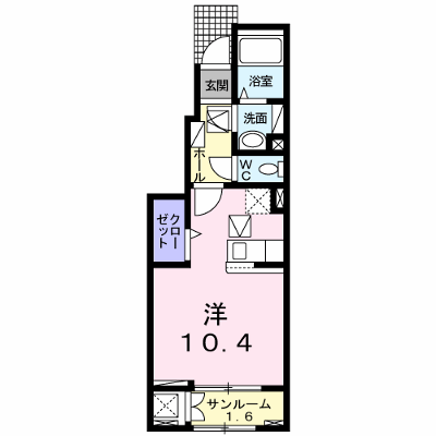 メゾン・ド・アルゴⅡ 102【管理NO：1-026668201-01020】 ★家具家電は申し込み後に搬入します★の物件画像