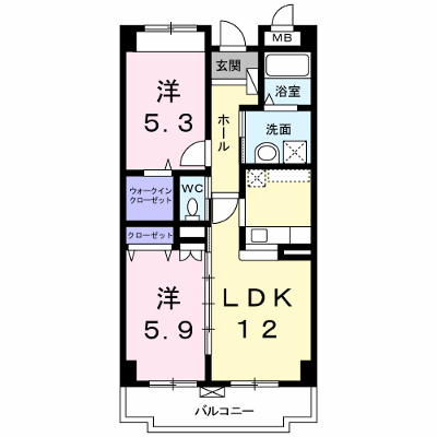 プリーザント 205【管理NO：1-016677001-02040】 ★家具家電は申し込み後に搬入します★ ★2026年08月下旬入居可能★の物件画像