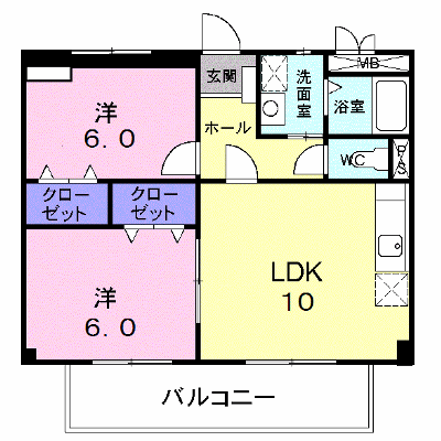 シャルマン篠木 403【管理NO：1-010261201-04030】 ★家具家電は申し込み後に搬入します★ ★2026年10月中旬入居可能★の物件画像
