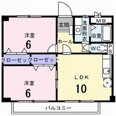 シャルマン篠木 302【管理NO：1-010261201-03020】 ★家具家電は申し込み後に搬入します★ ★2026年09月中旬入居可能★の物件画像