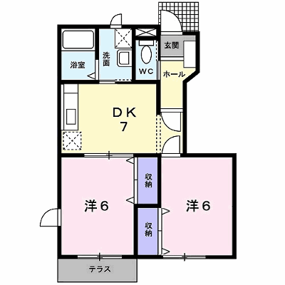 プラッツ手形山 104【管理NO：1-007773501-01040】 ★家具家電は申し込み後に搬入します★ ★2026年09月中旬入居可能★の物件画像