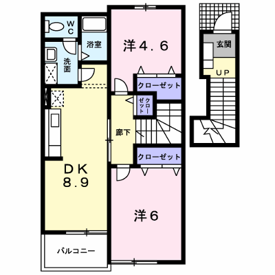 パークヒルズ 203【管理NO：1-011727601-02030】 ★家具家電は申し込み後に搬入します★ ★2026年09月下旬入居可能★の物件画像
