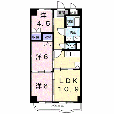 高砂μハイツ 106【管理NO：1-099168001-01050】 ★家具家電は申し込み後に搬入します★ ★2026年09月中旬入居可能★の物件画像