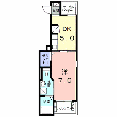 ボヌール・シュン 201【管理NO：1-021454501-02010】 ★家具家電は申し込み後に搬入します★ ★2026年10月中旬入居可能★の物件画像