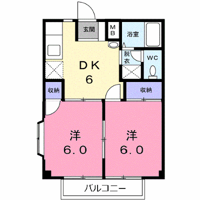 エルディム藤浪Ⅱ 203【管理NO：1-004257401-02030】 ★家具家電は申し込み後に搬入します★ ★2026年09月上旬入居可能★の物件画像