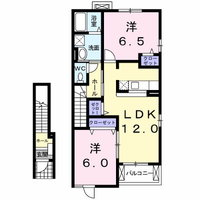ブラウニー　ガーデン 206【管理NO：1-014336501-02050】 ★家具家電は申し込み後に搬入します★ ★2026年09月下旬入居可能★の物件画像