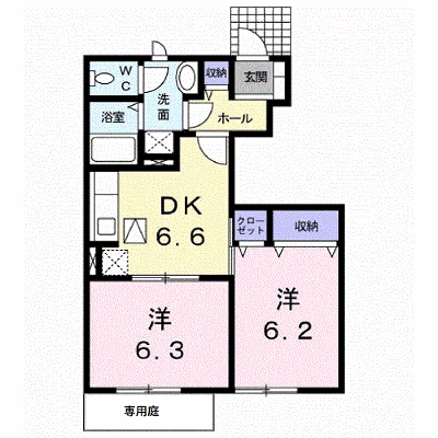 エクセラン・トゥール 103【管理NO：1-012320701-01030】 ★家具家電は申し込み後に搬入します★ ★2026年09月上旬入居可能★の物件画像