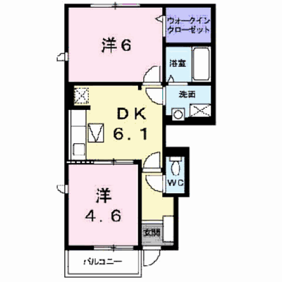 プルミエ　アムール　Ａ 101【管理NO：1-012941901-01010】 ★家具家電は申し込み後に搬入します★ ★2026年09月中旬入居可能★の物件画像