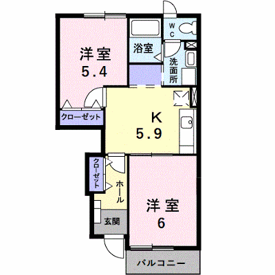ドリームハウスⅢ番館 103【管理NO：1-010938902-01030】 ★家具家電は申し込み後に搬入します★の物件画像