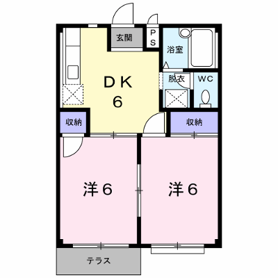 シティハイツ栗原Ｂ 102【管理NO：1-004485801-01020】 ★家具家電は申し込み後に搬入します★ ★2026年09月中旬入居可能★の物件画像