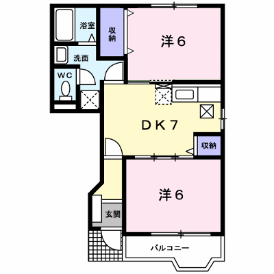 レグルス２１ 103【管理NO：1-010297501-01030】 ★家具家電は申し込み後に搬入します★ ★2026年09月中旬入居可能★の物件画像