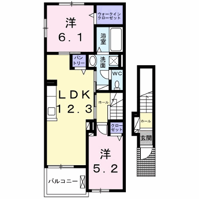 ヴィア　ラッテア 201【管理NO：1-028831801-02010】 ★家具家電は申し込み後に搬入します★ ★2027年01月上旬入居可能★の物件画像