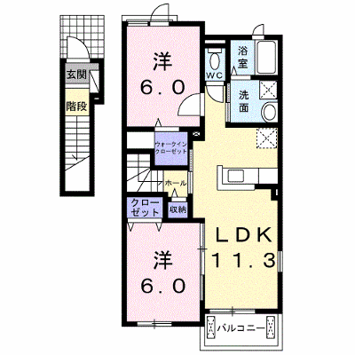 Ｔｉｎｙ　ｈｏｍｅ－Ⅱ 201【管理NO：1-020227802-02010】 ★家具家電は申し込み後に搬入します★ ★2026年08月下旬入居可能★の物件画像