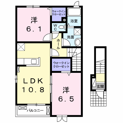 シャルマン　Ｍ 201【管理NO：1-019857701-02010】 ★家具家電は申し込み後に搬入します★ ★2026年09月下旬入居可能★の物件画像