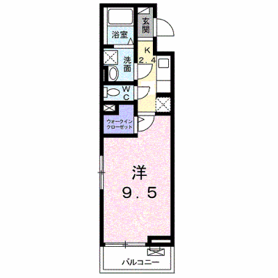 ラ　プルメリア 305【管理NO：1-023274201-03050】 ★家具家電は申し込み後に搬入します★ ★2026年08月下旬入居可能★の物件画像