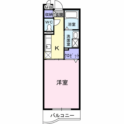 Ａｒｄｅｕｒ　アルドゥール 304【管理NO：1-014124301-03040】 ★家具家電は申し込み後に搬入します★ ★2026年09月中旬入居可能★の物件画像