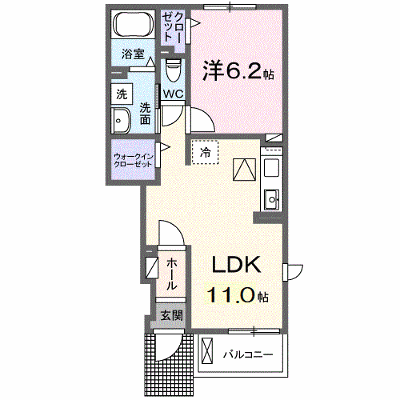 ベルグレイス 104【管理NO：1-028469201-01040】 ★家具家電は申し込み後に搬入します★の物件画像