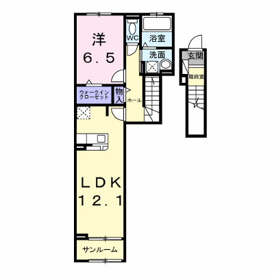 エリオス 204【管理NO：1-028224801-02040】 ★家具家電は申し込み後に搬入します★ ★2026年09月上旬入居可能★の物件画像