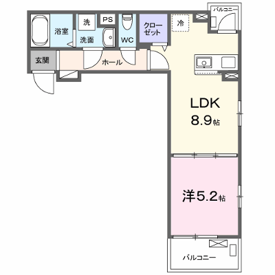 ヒカルサ東川口サウス 303【管理NO：1-028802201-03030】 ★家具家電は申し込み後に搬入します★ ★2026年12月下旬入居可能★の物件画像