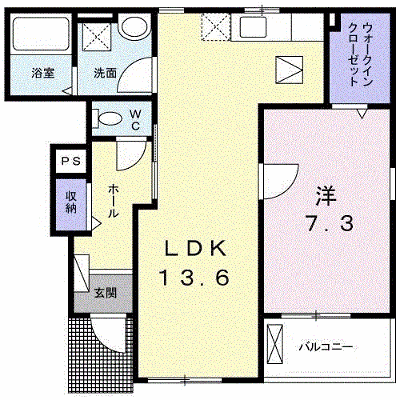 エスポワール 102【管理NO：1-021199901-01020】 ★家具家電は申し込み後に搬入します★ ★2026年09月下旬入居可能★の物件画像