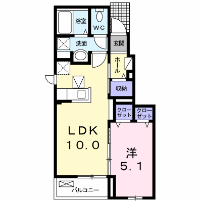 フォーリスト 103【管理NO：1-023263201-01030】 ★家具家電は申し込み後に搬入します★ ★2026年09月下旬入居可能★の物件画像