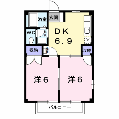 ガーデンハイツタケダＤ 101【管理NO：1-005432304-01010】 ★家具家電は申し込み後に搬入します★ ★2026年09月上旬入居可能★の物件画像