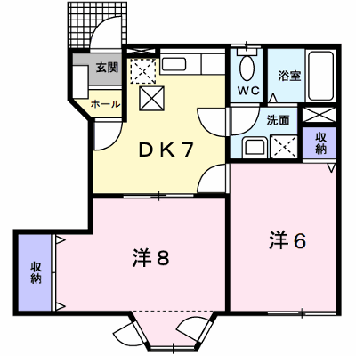 エクセレンテ・Ｆ　弐番館 103【管理NO：1-009422302-01030】 ★家具家電は申し込み後に搬入します★ ★2026年09月上旬入居可能★の物件画像