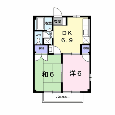 ハイム長谷川Ａ 201【管理NO：1-002674301-02010】 ★家具家電は申し込み後に搬入します★ ★2026年09月中旬入居可能★の物件画像