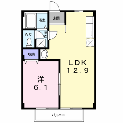 サクセス弐番館 203【管理NO：1-005197902-02030】 ★家具家電は申し込み後に搬入します★ ★2026年09月中旬入居可能★の物件画像