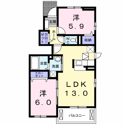 ウエスト　ウッド 101【管理NO：1-015619601-01010】 ★家具家電は申し込み後に搬入します★ ★2026年09月中旬入居可能★の物件画像