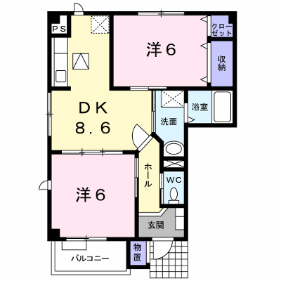 グレースＢ 101【管理NO：1-012242202-01010】 ★家具家電は申し込み後に搬入します★ ★2026年09月下旬入居可能★の物件画像