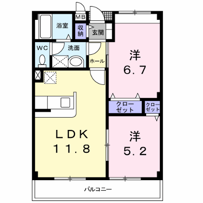プラティーノ 203【管理NO：1-012228301-02030】 ★家具家電は申し込み後に搬入します★ ★2026年08月中旬入居可能★の物件画像