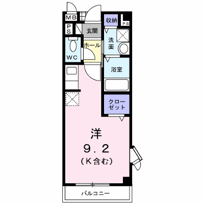 アベニールハイムＡ 201【管理NO：1-011104701-02010】 ★家具家電は申し込み後に搬入します★ ★2026年09月中旬入居可能★の物件画像
