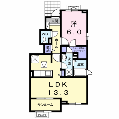 ブリエ・カメリア 101【管理NO：1-022846201-01010】 ★家具家電は申し込み後に搬入します★ ★2026年11月中旬入居可能★の物件画像