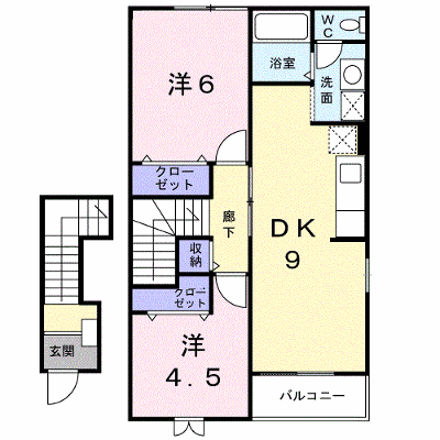 ＡＭＩＴＹ　１５６ 202【管理NO：1-011831601-02020】 ★家具家電は申し込み後に搬入します★ ★2026年09月中旬入居可能★の物件画像