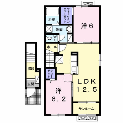ＴＳＹ 202【管理NO：1-022849001-02020】 ★家具家電は申し込み後に搬入します★ ★2026年09月中旬入居可能★の物件画像