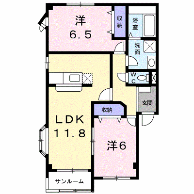 レヴリー 301【管理NO：1-011528601-03010】 ★家具家電は申し込み後に搬入します★ ★2026年10月中旬入居可能★の物件画像