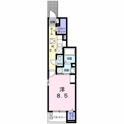 ｍｅｍｅｔｔｏ 106【管理NO：1-025557101-01060】 ★家具家電は申し込み後に搬入します★ ★2026年08月下旬入居可能★の物件画像