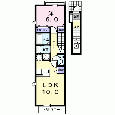 カサブランカ・ファイブ 205【管理NO：1-015845801-02050】 ★家具家電は申し込み後に搬入します★ ★2026年08月下旬入居可能★の物件画像