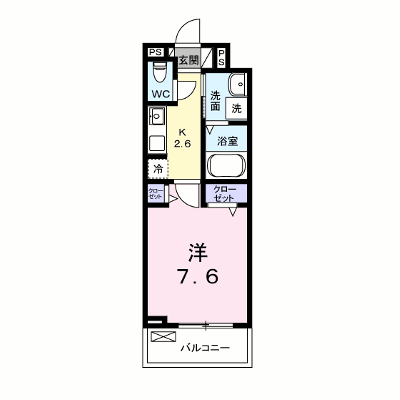 ラ・ステラ 302【管理NO：1-027705301-03020】 ★家具家電は申し込み後に搬入します★ ★2026年10月中旬入居可能★の物件画像